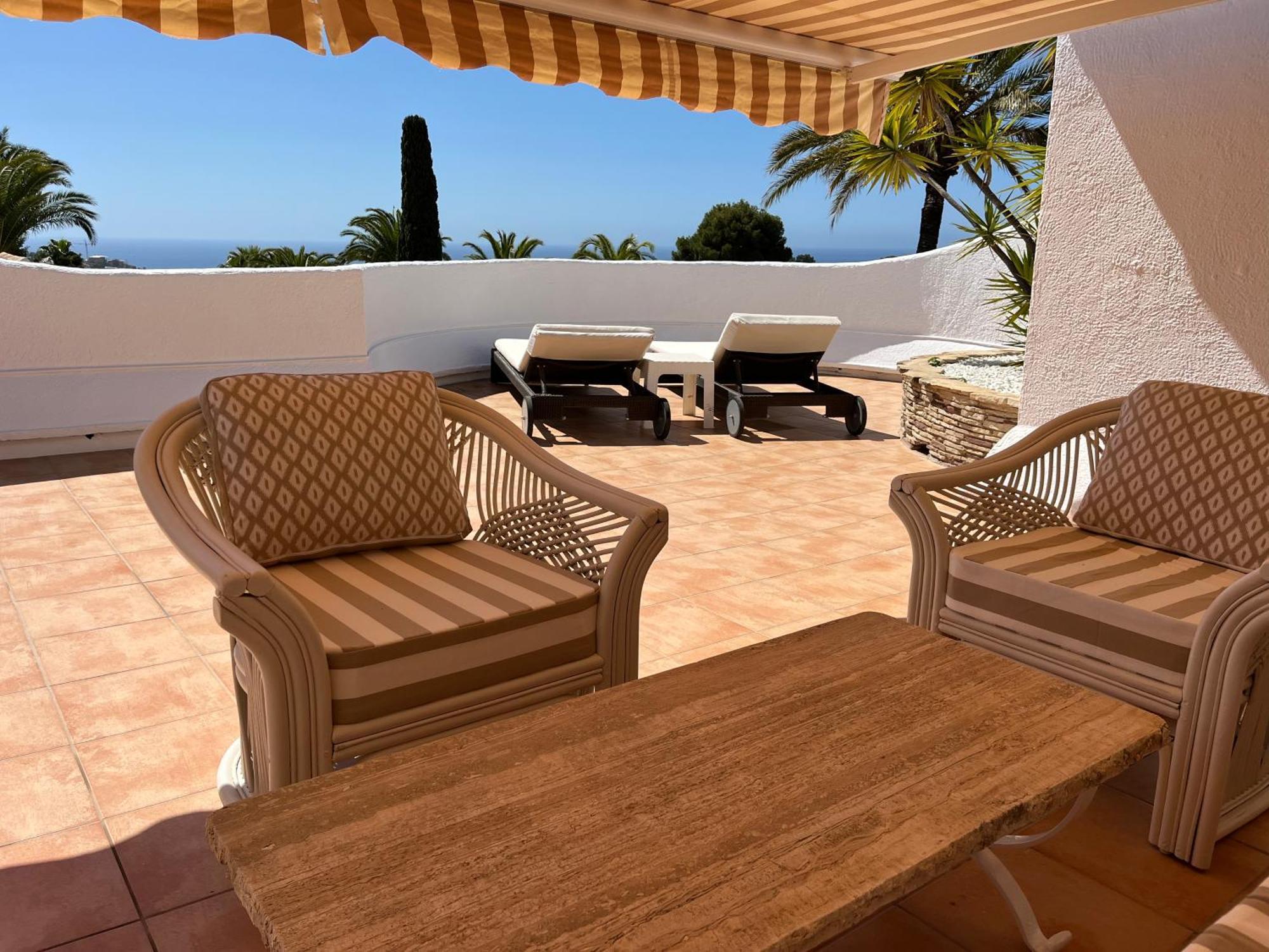 Apartamento Con Vistas Magnificas Benissa Exterior photo