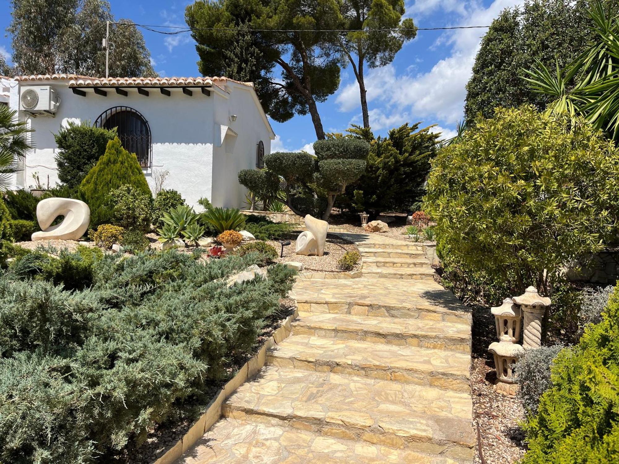 Apartamento Con Vistas Magnificas Benissa Exterior photo