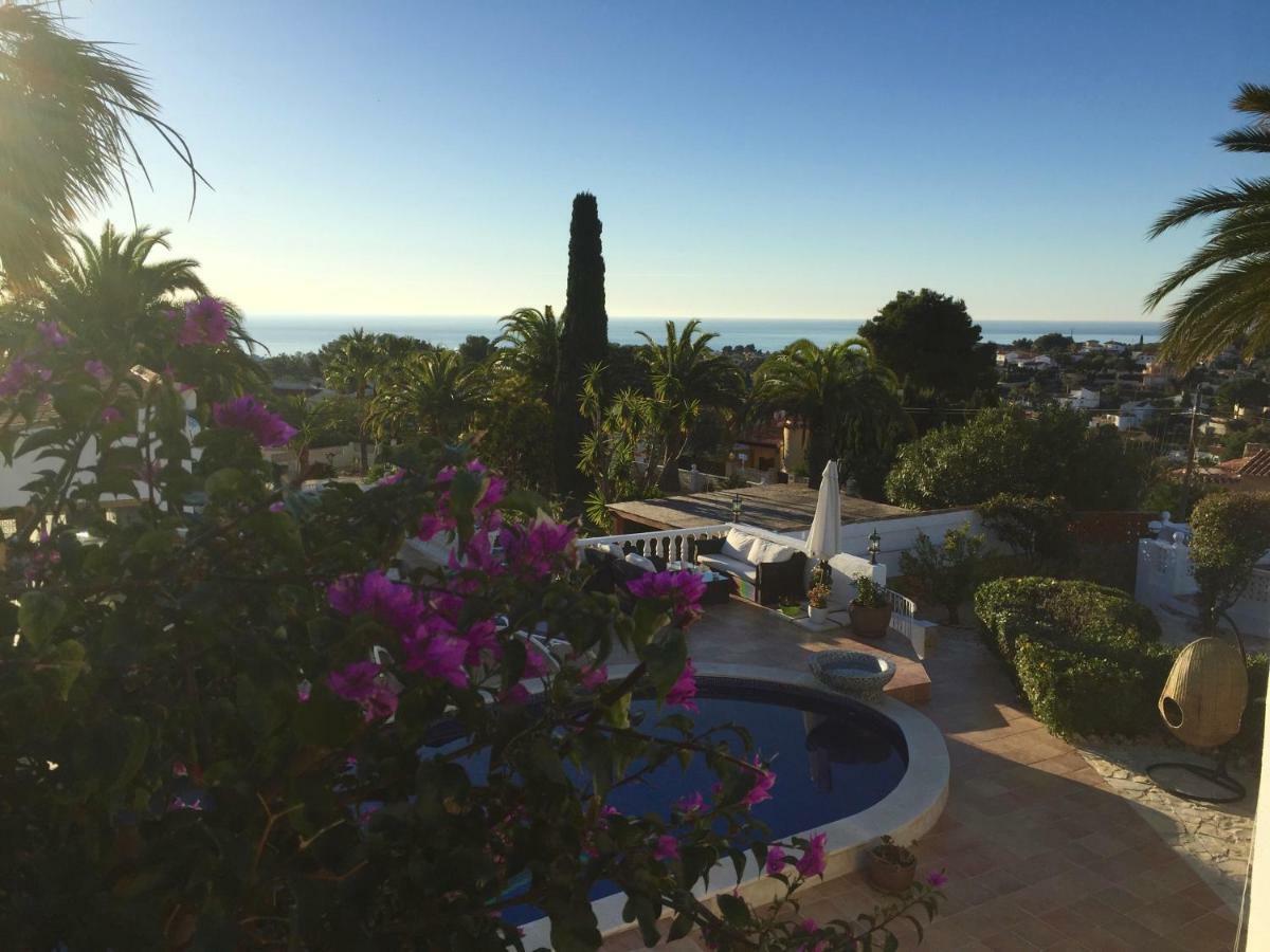 Apartamento Con Vistas Magnificas Benissa Exterior photo